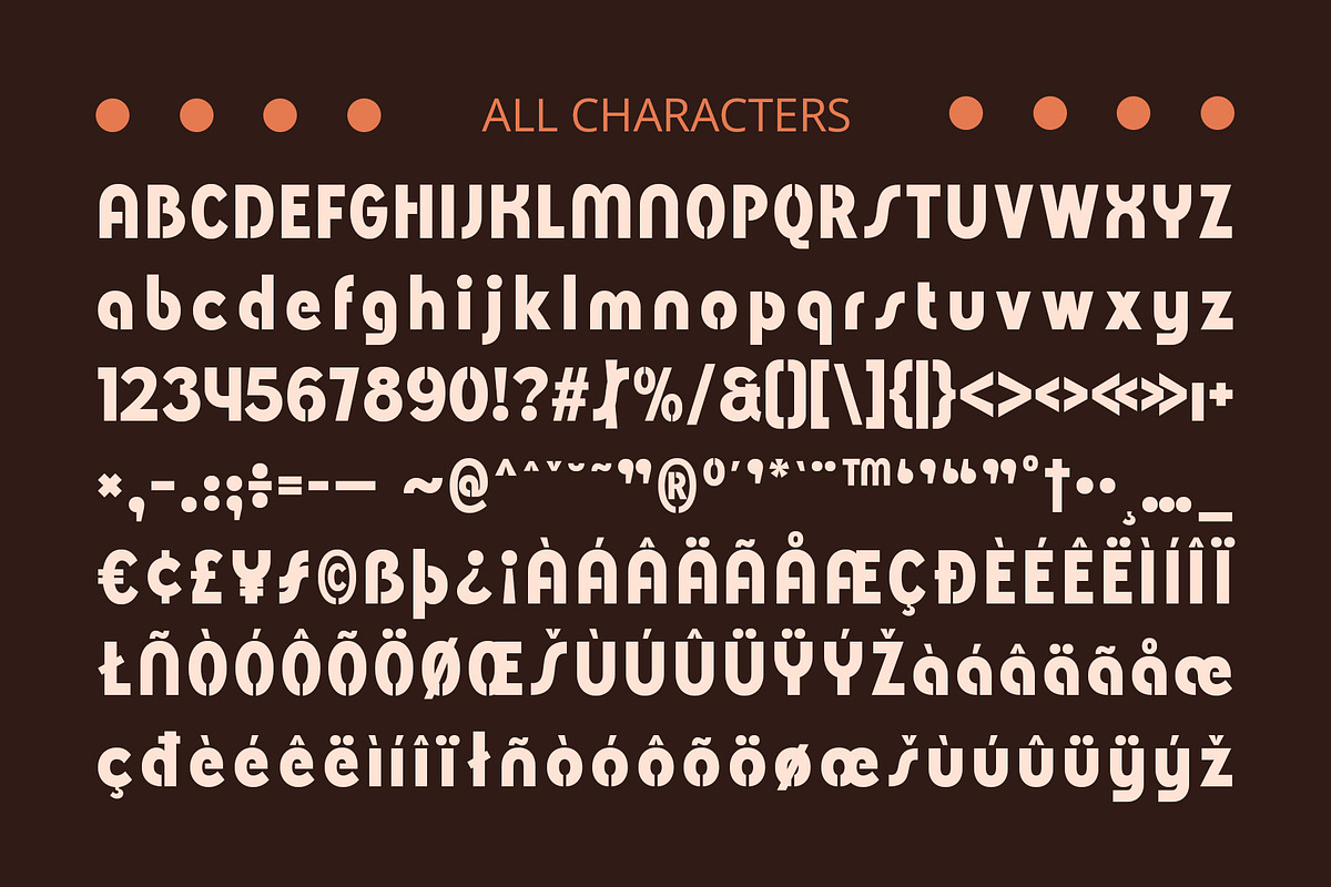 CS Sorena – Retro Font, a Sans Serif Font by Craft Supply Co. (Photo 8 of 8)