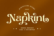 Sunbest Mora - Display Serif Font, a Serif Font by Ekahermawan (Thumbnail 8 of 14)