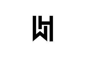 WH HW Logo Design