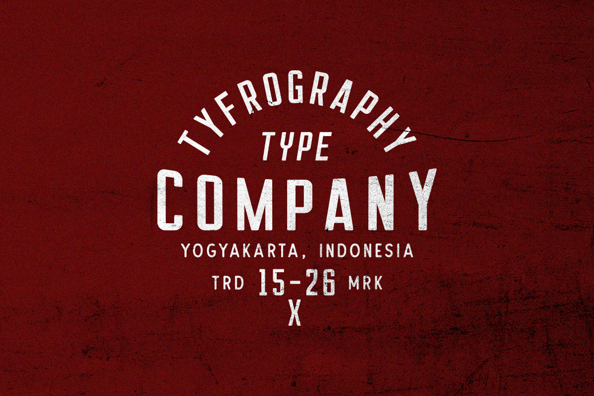 Courager Typeface (8 Fonts!) preview 6