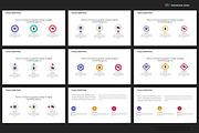 3 Bullet Points PowerPoint Templates, a Presentation Template by Warna Works (Thumbnail 22 of 24)