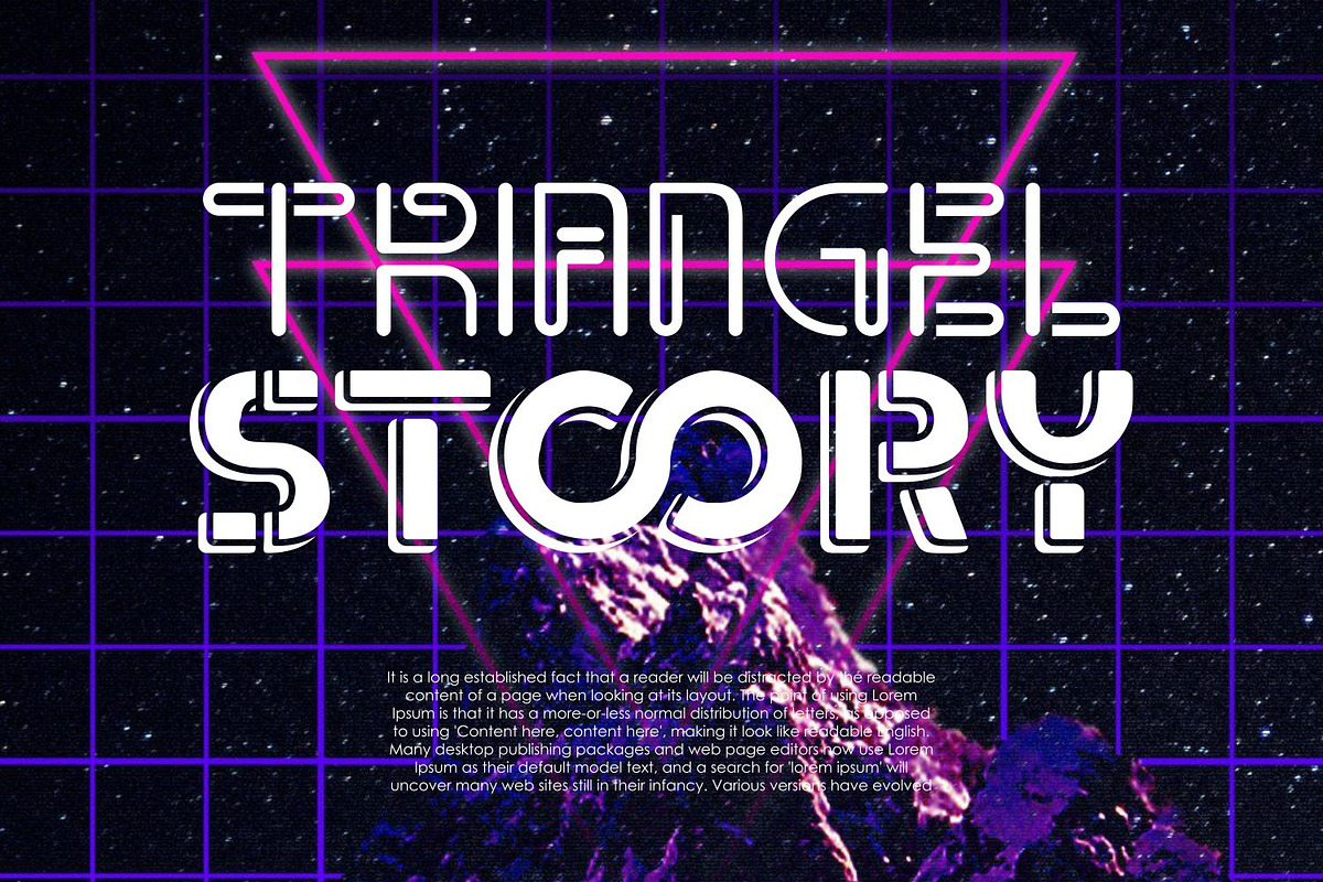 Sefa Mono Line Sans Neon font, a Sans Serif Font by WhymoreArt (Photo 10 of 10)