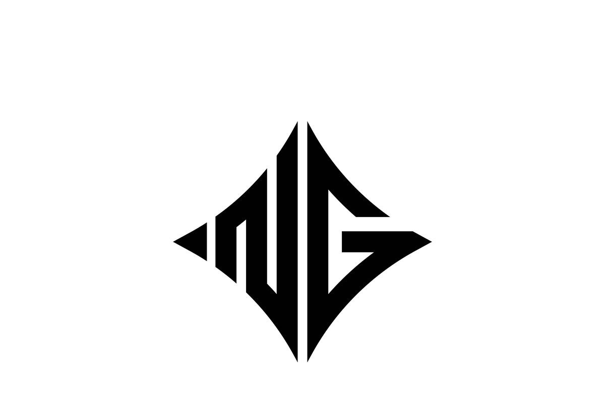 NG Logo design vector template, a Branding & Logo Template by xcoolee