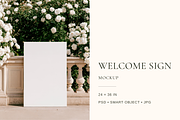 Wedding 24x36 Welcome Sign Mockup, an Advertising Mockup by Serenefeeling (Thumbnail 1 of 7)