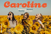 Geson Bamer - Retro Font, a Font by TypeClassHeroes (Thumbnail 14 of 15)