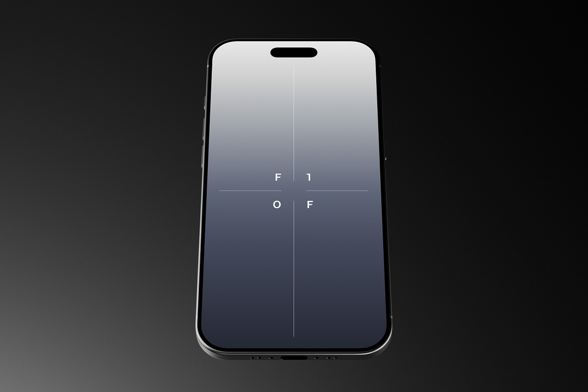 Animated iPhone Air Mockup F01, an iPhone Mockup by Lumatte (Photo 6 of 9)