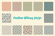 Computer Science Seamless Patterns, a Pattern Graphic by Northern Whimsy Design (Thumbnail 3 of 4)