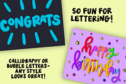 Procreate 3D Bubbles Brush Set!, a Brush Add-On by AlwaysBeColoring (Thumbnail 7 of 11)