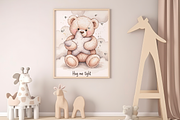 35 Boho Wall Art Prints for Nursery, an Animal Illustration by Hanan ElGendy Designs (Thumbnail 4 of 6)