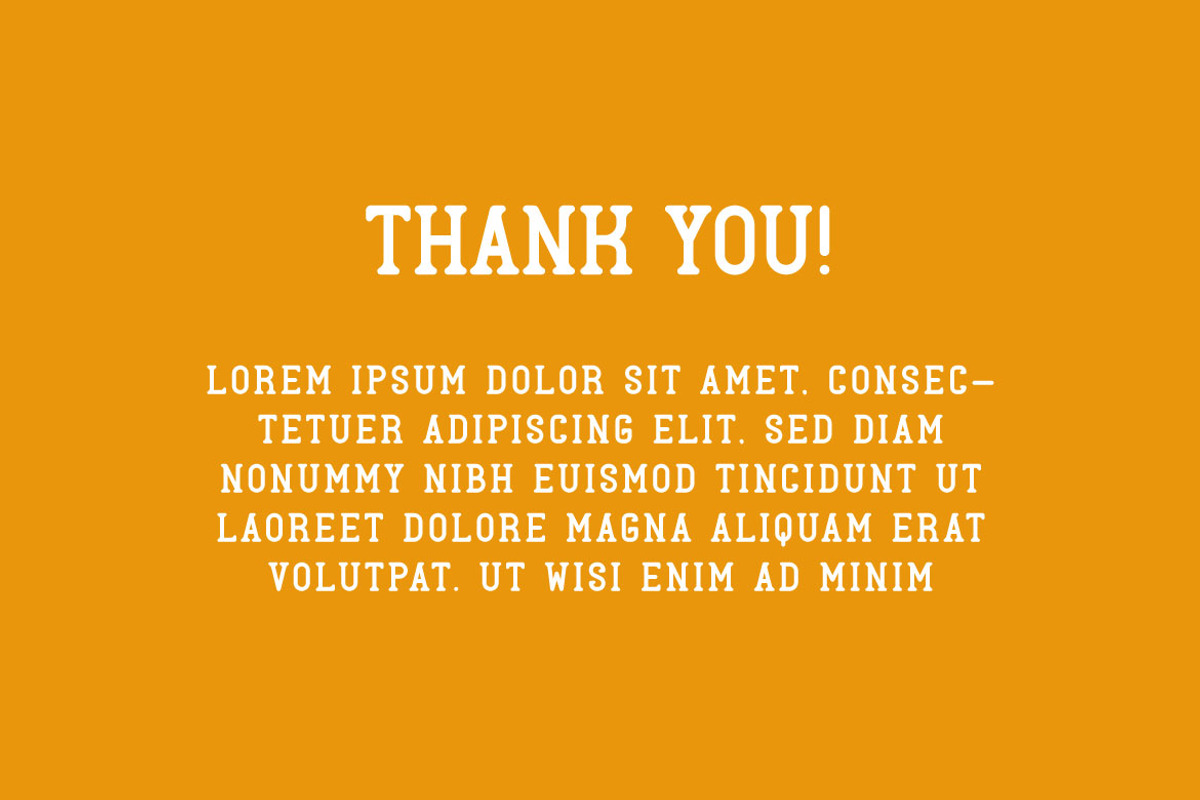 Wave Time - Serif Display Font, a Serif Font by Mightyfire (Photo 3 of 3)
