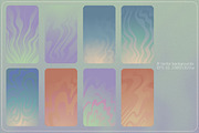 Wildflower groove design kit, a Background Graphic by Nadia Murash (Thumbnail 3 of 11)