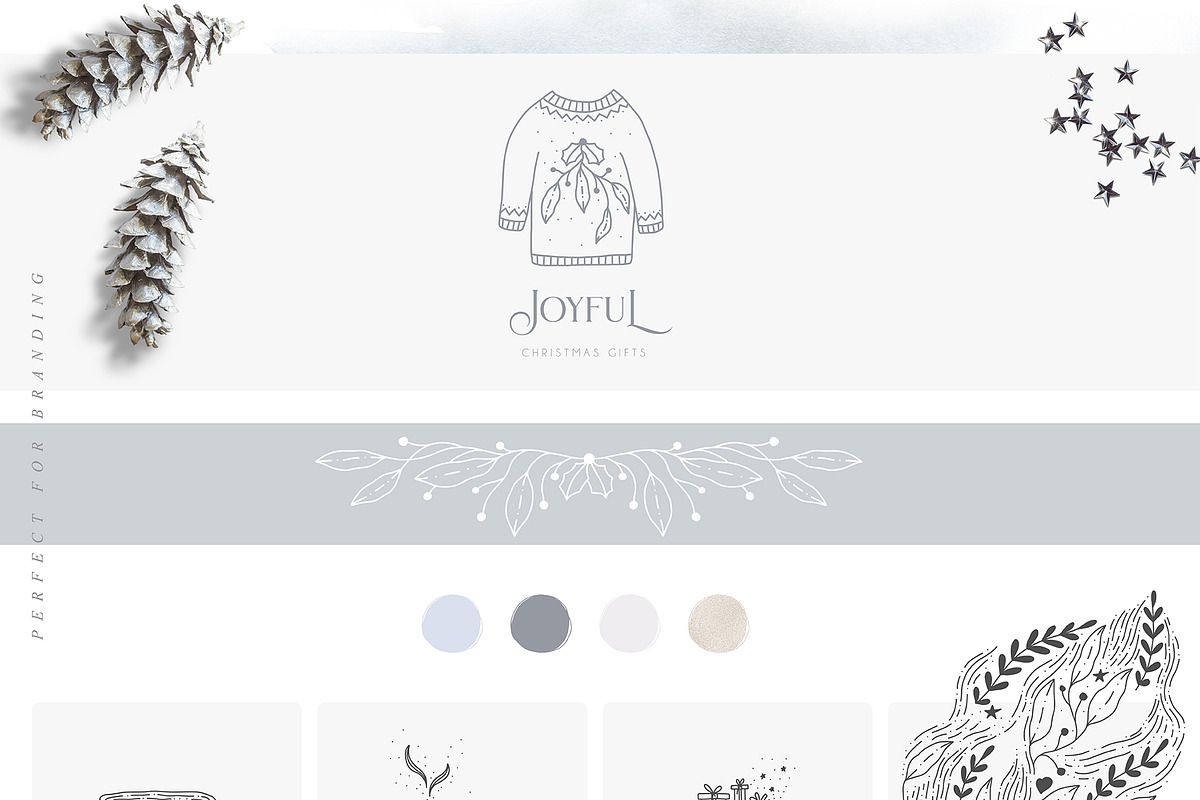 Holiday Season Collection, a Texture Illustration by Julia Dreams (Photo 6 of 7)