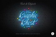 Neon Light Effects, a Layer Style Add-On by Graphic Ghost (Thumbnail 3 of 4)