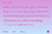 CS Agenda Disco, a Handwritten Font by Craft Supply Co. (Thumbnail 8 of 8)