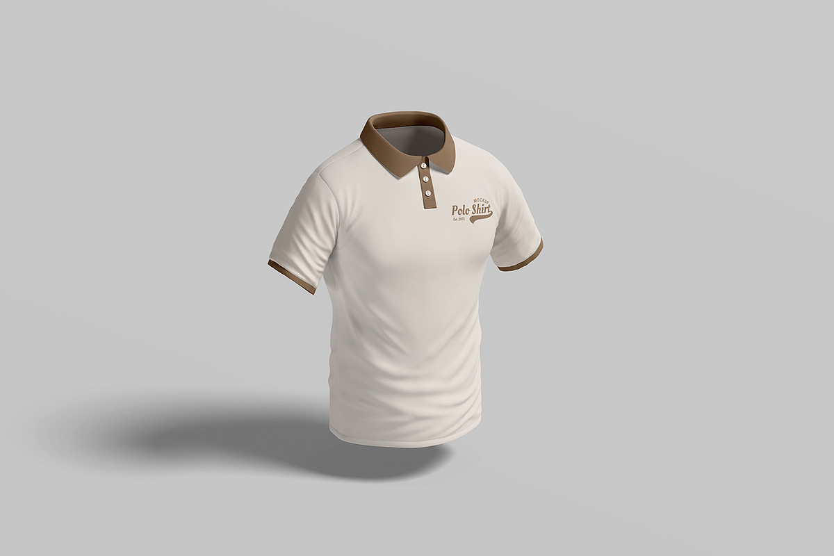 Polo Shirt Mockup, a Shirt Mockup by graphicsecond (Photo 6 of 6)