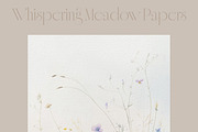 Wildflower Background Collection, a Background Graphic by Anna Sokol (Thumbnail 6 of 7)