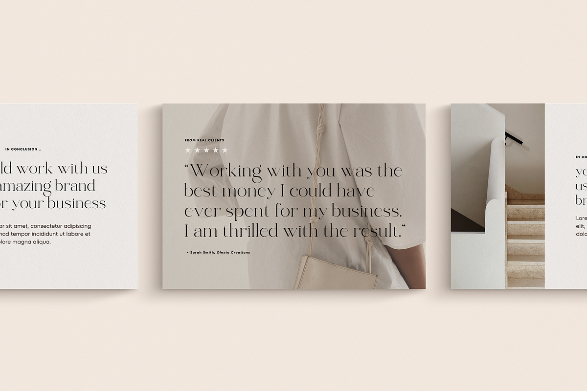 Presentation Canva Template | Sales, a Presentation Template by Tiny Pine Creative (Photo 5 of 10)