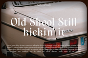 Diences Display Blackletter Font, a Blackletter Font by Typetemp Studio (Thumbnail 14 of 19)