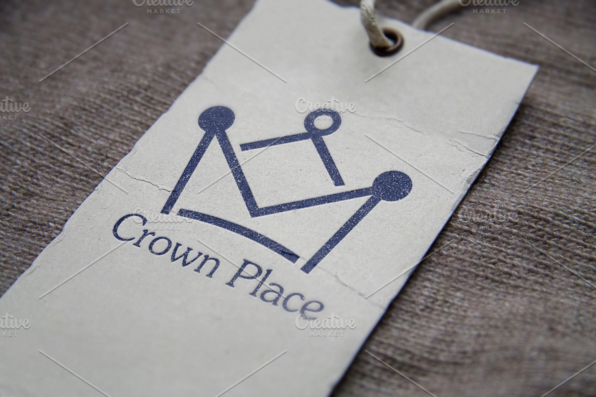 Crown Place Logo Template, a Branding & Logo Template by Raj Shop (Photo 1 of 5)