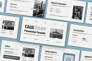 Case Study Presentation Template, a Presentation Template by Mighty-Slide (Thumbnail 1 of 6)