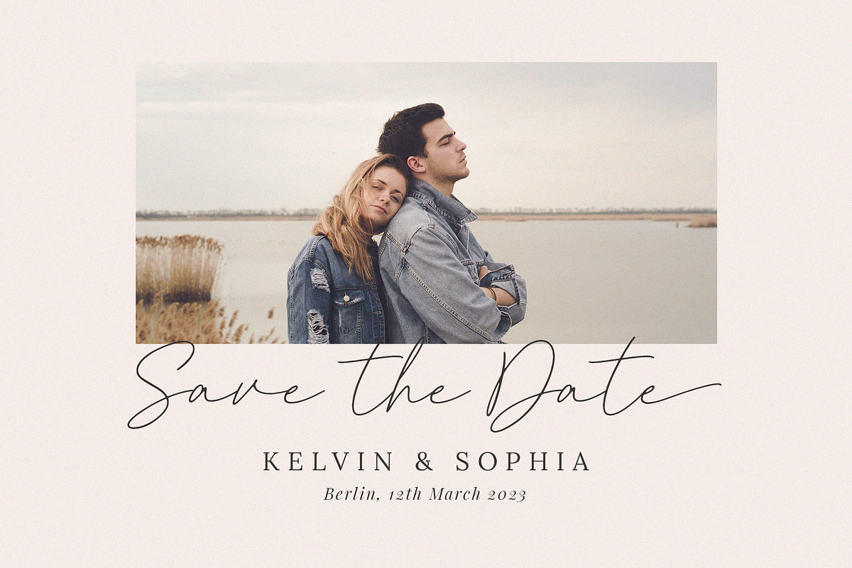 Pinellas Handwritten Script Font preview 4
