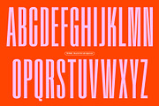 GR SANG - Condensed Display Typeface, a Sans Serif Font by Garisman Std (Thumbnail 2 of 16)