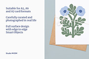 Invitation Card with Envelope Mockup, a Print Template by Studio MVDM (Thumbnail 6 of 8)