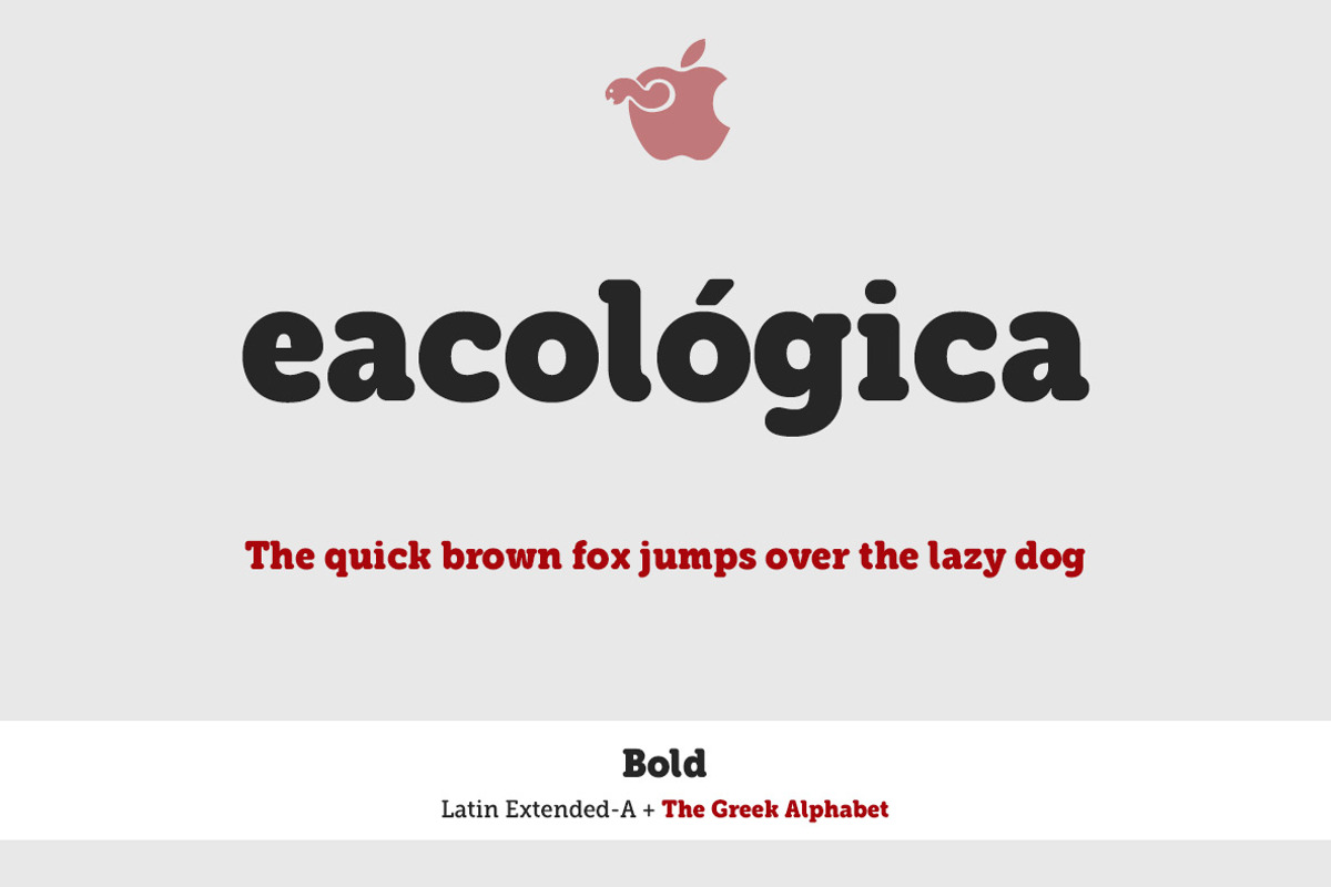 Eacológica round slab serif, a Slab Serif Font by deFharo (Photo 4 of 7)