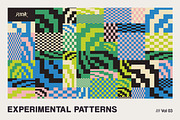 Experimental Geometric Patterns V03, a Pattern Graphic by dvtchk (Thumbnail 4 of 5)
