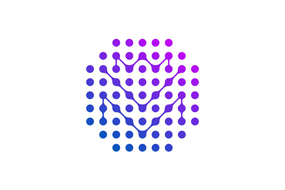 Digital Dots Tech Connected Logo preview 2