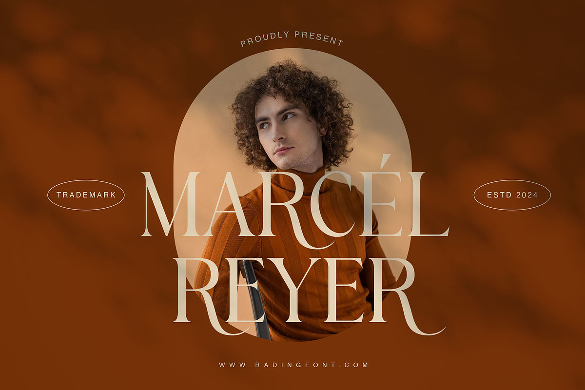 Rading-modern elegant serif, a Serif Font by ToniStudio (Photo 3 of 10)