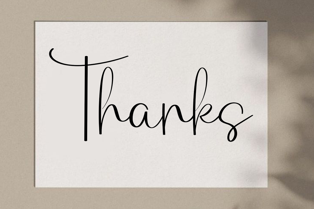 Dubbing, a Handwritten Font by FreshTypeINK (Photo 4 of 7)