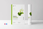 Creative Proposal Template I Canva, a Brochure Template by PixWork (Thumbnail 1 of 9)