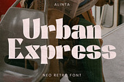 Alinta - Neo Retro Display Typeface, a Serif Font by Surplus Type Co (Thumbnail 8 of 9)