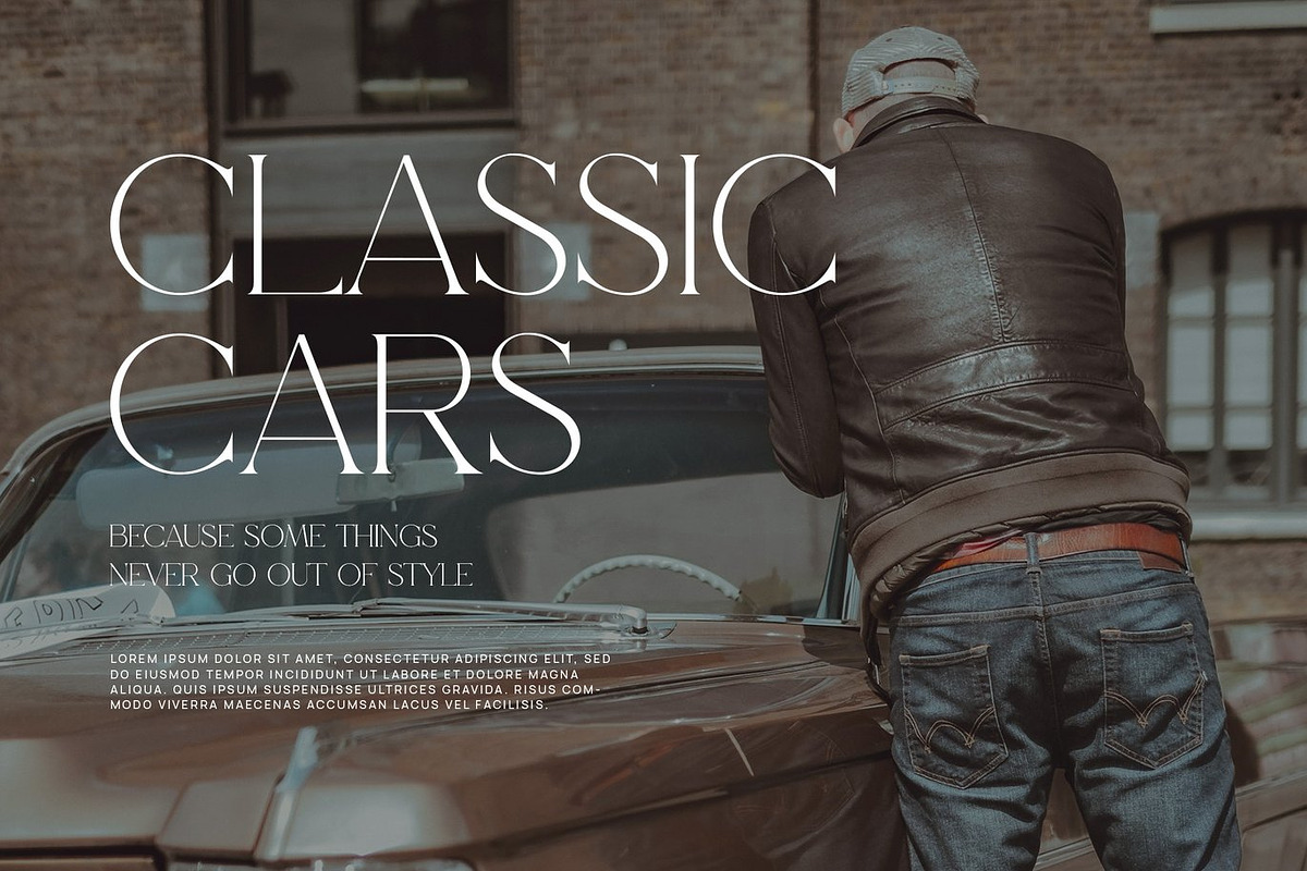 Magire - Elegant Serif, a Serif Font by Luna Shop (Photo 5 of 6)
