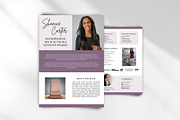 Speaker Media Kit Template, a Design Template by Business Chic (Thumbnail 2 of 4)