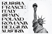 Backen - Bold Serif, a Serif Font by tebaltipislab (Thumbnail 7 of 10)