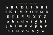 Aver Magera Luxury Font, a Serif Font by Randi Irvan | Rvandtype (Thumbnail 10 of 12)
