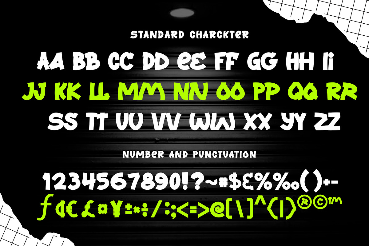 Madnes Street Comic Graffiti Tag, a Symbol Font by dansdesign (Photo 2 of 11)