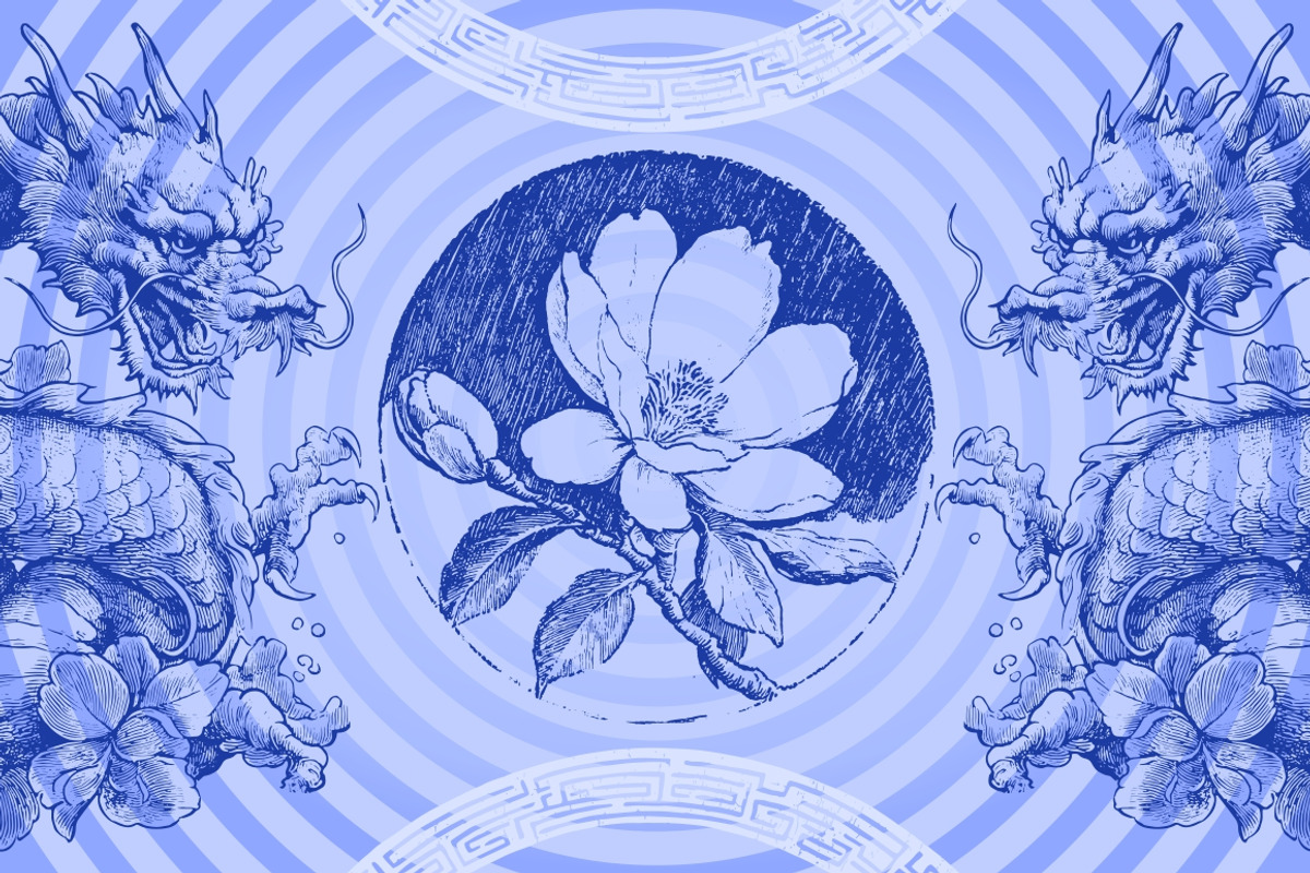 Chinese Culture vector illustrations, an Object Illustration by Nocturnal Wolf (Photo 4 of 19)