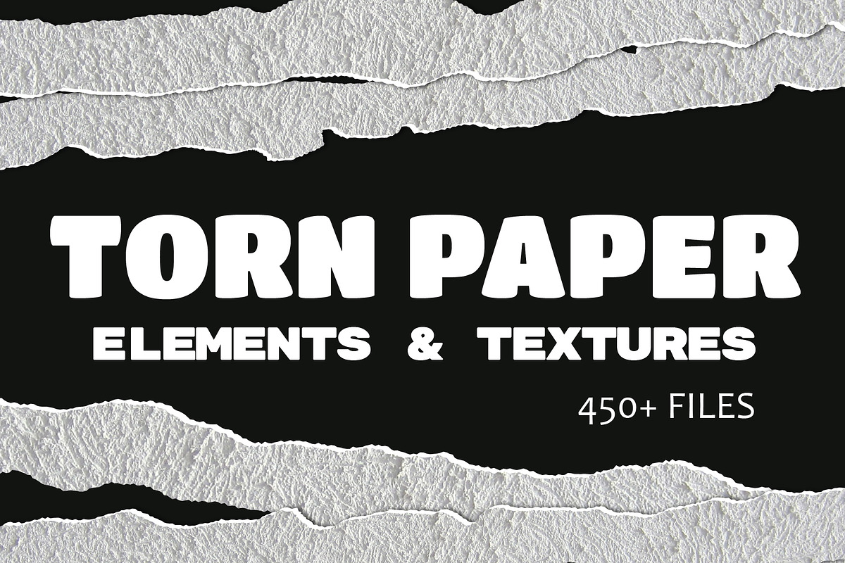 Ripped Paper Texture, an Object Graphic by Le.nart (Photo 1 of 6)