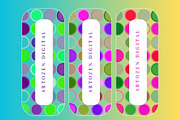 24 seamless geometry symmetrical, a Pattern Graphic by ARTOZEN DIGITAL (Thumbnail 8 of 18)
