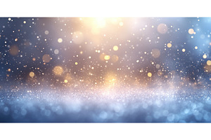 Glowing Abstract Background with, an Illustration by tilialucida