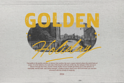 Hunter Youth - Vintage Font Duo, a Sans Serif Font by DzikrulAulia (Thumbnail 4 of 10)