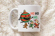 Christmas Ornament Ball Funny Gnome, an Illustration by Libby Wishes (Thumbnail 5 of 8)