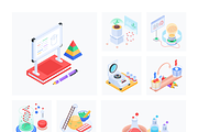 Animated Physics Icon Set, a Duotone Icon by Vectors Market (Thumbnail 7 of 8)