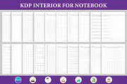 Canva Notebook Papers KDP Interior, a Social Media Template by Design Station (Thumbnail 3 of 3)