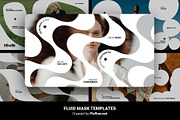 Fluid Mask Templates, a Graphic by Pixflow (Thumbnail 1 of 7)