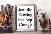 Mysthiqa, a Script Font by Essentials Studio (Thumbnail 4 of 8)
