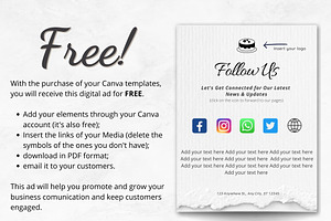 32 CAKE Instagram Canva Templates